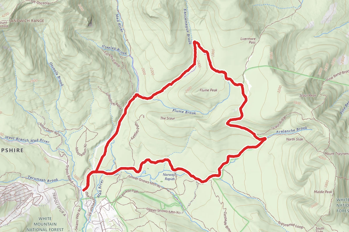 Livermore Road Trail