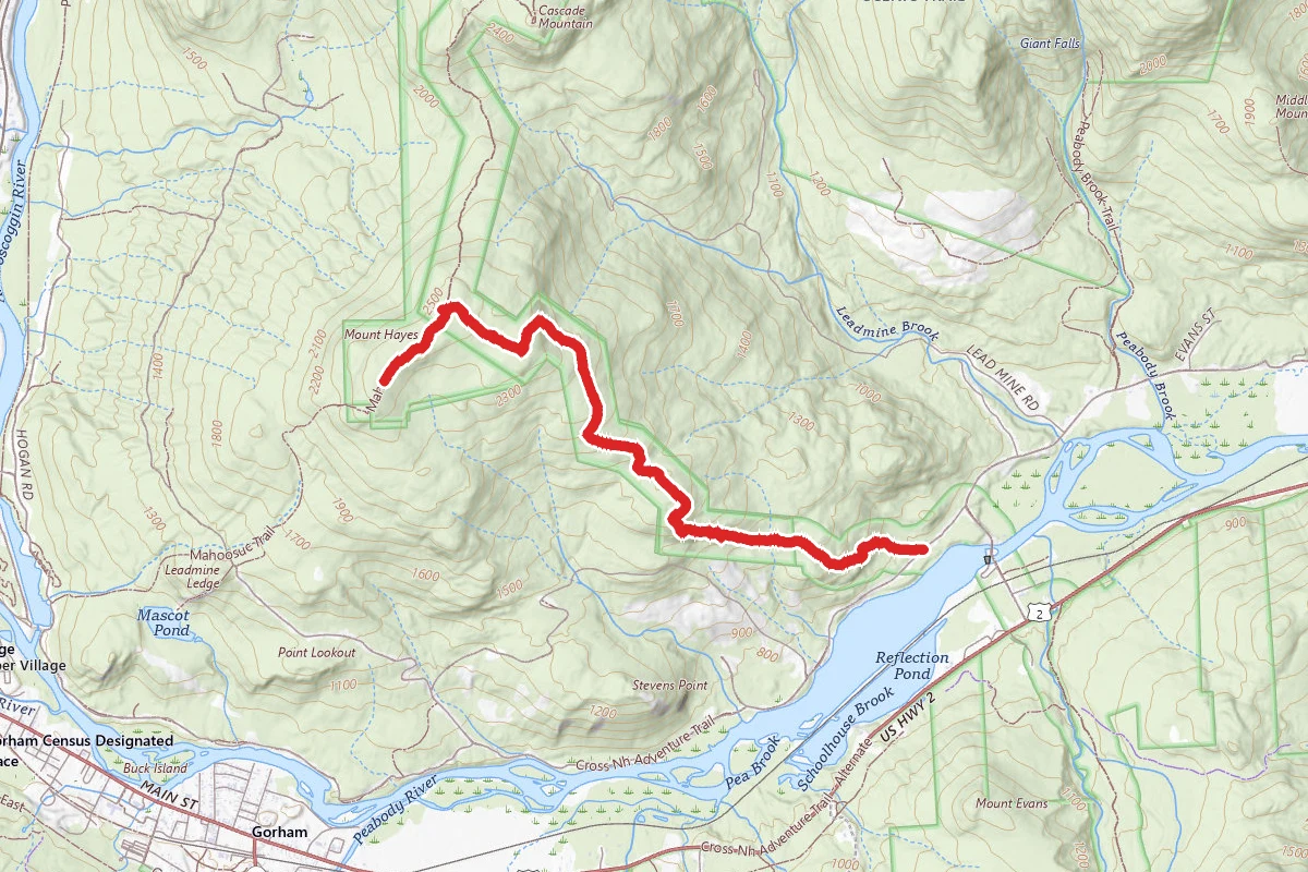 Mount Hayes via Centennial Trail