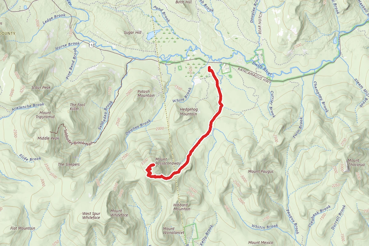 Passaconaway Cutoff Trail