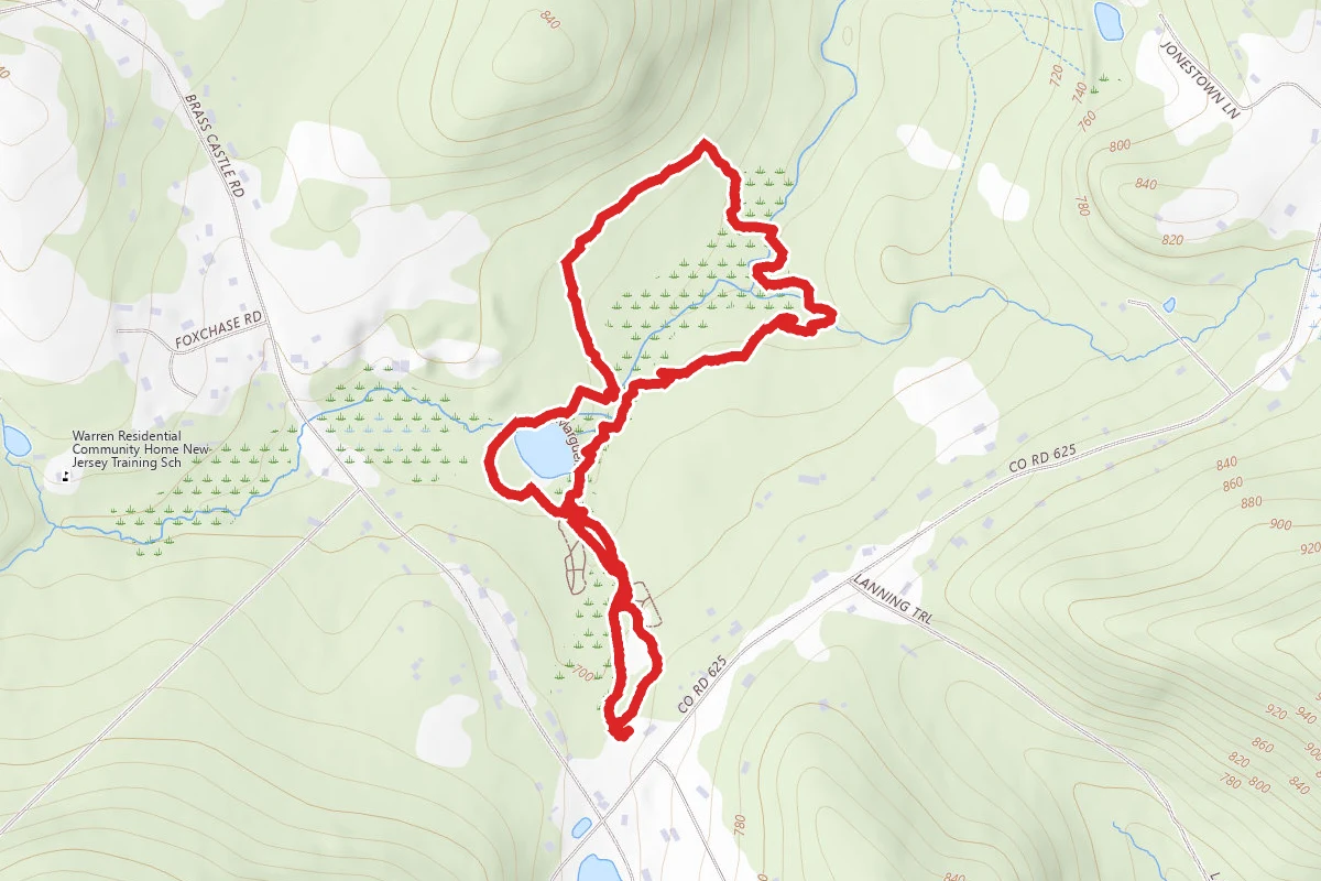 Lake Marguerite-Griffith Woods Loop Trail