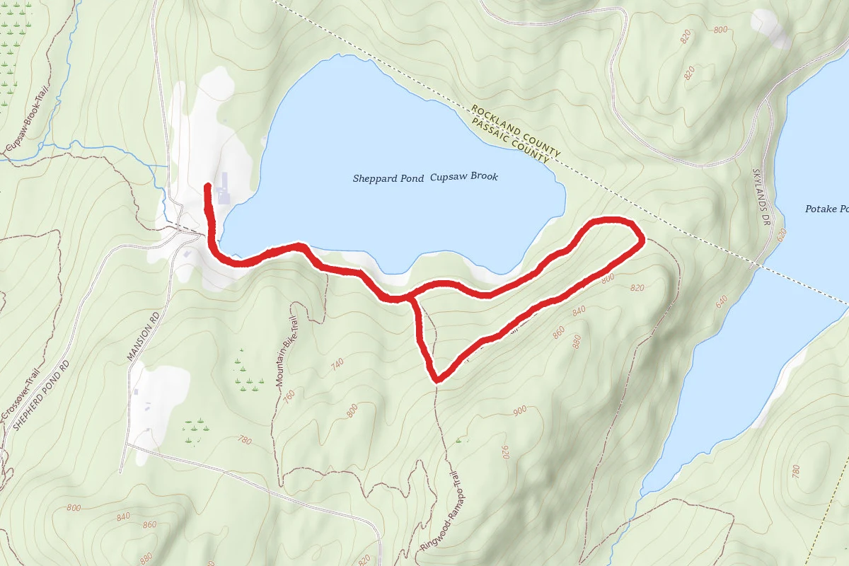 Shepherd Lake Loop