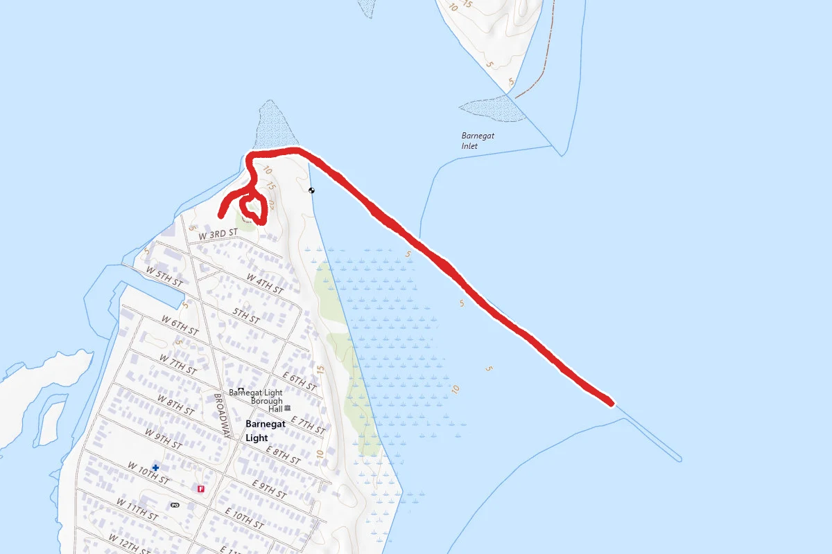 Barnegat Lighthouse Trail