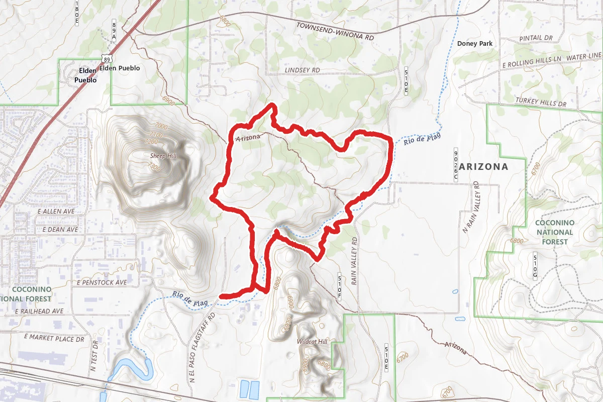 Tom Moody Extended Loop Trail