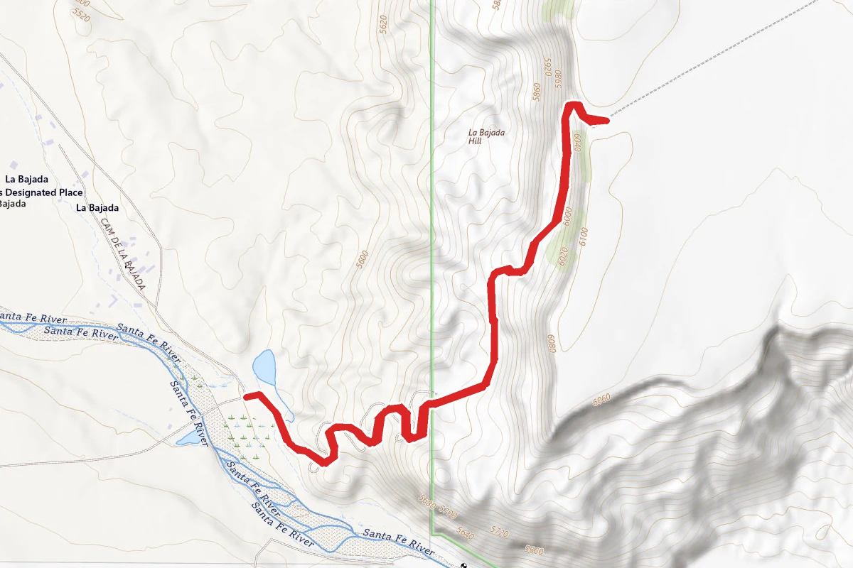 La Bajada Trail