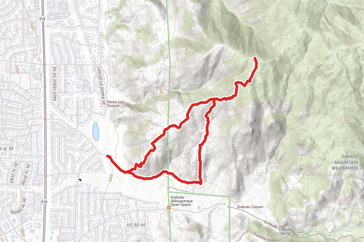 White Wash Trail Loop