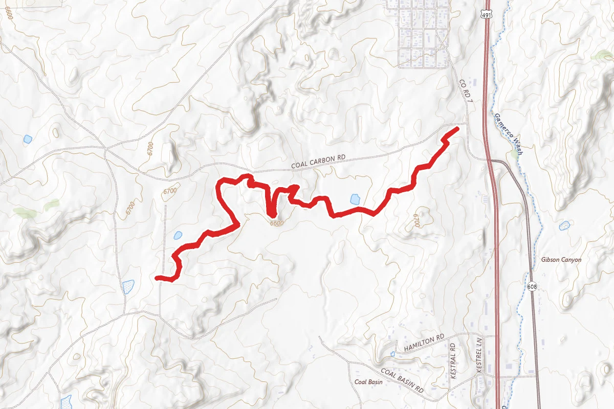 First Mesa Trail