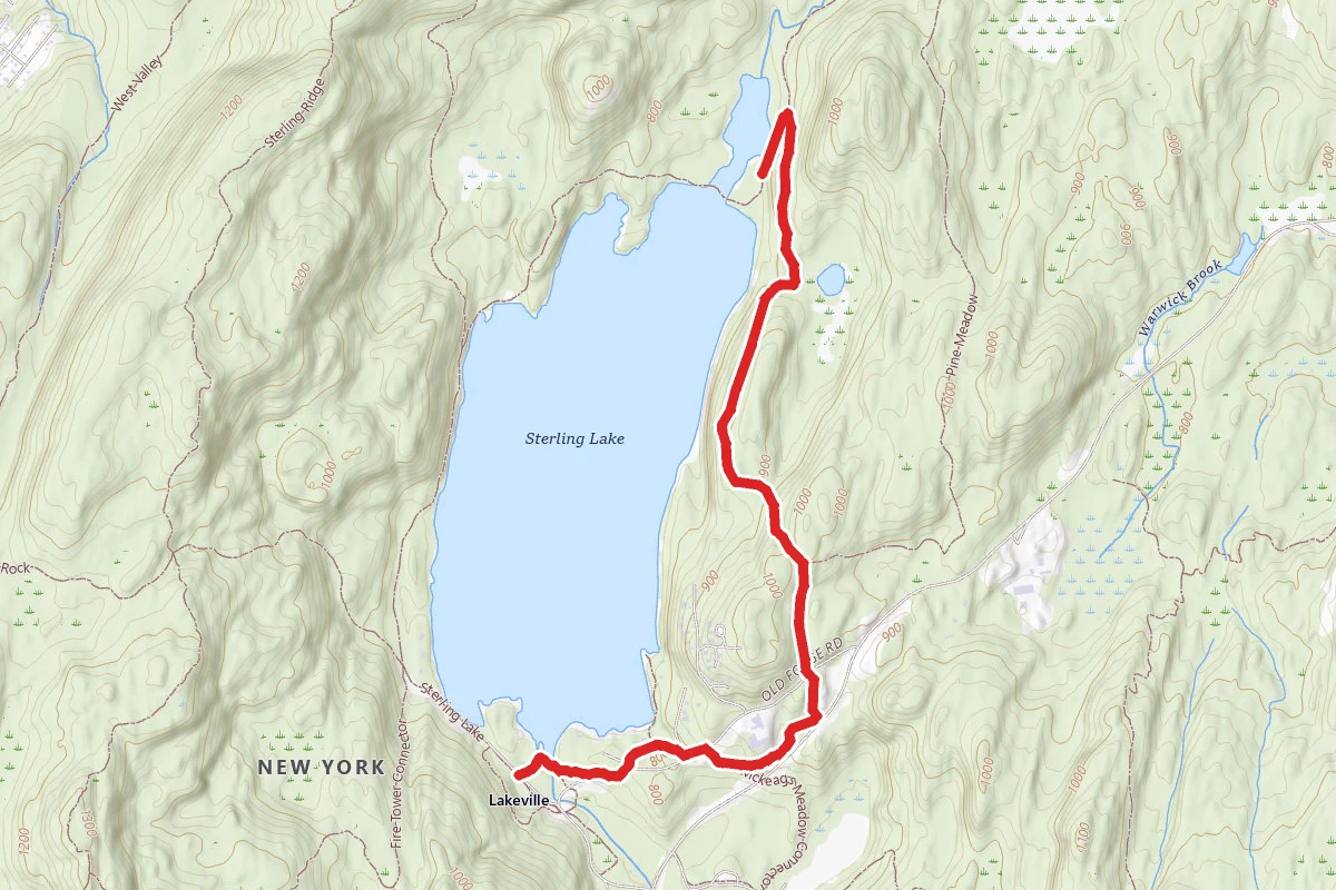 Sterling Loop Trail
