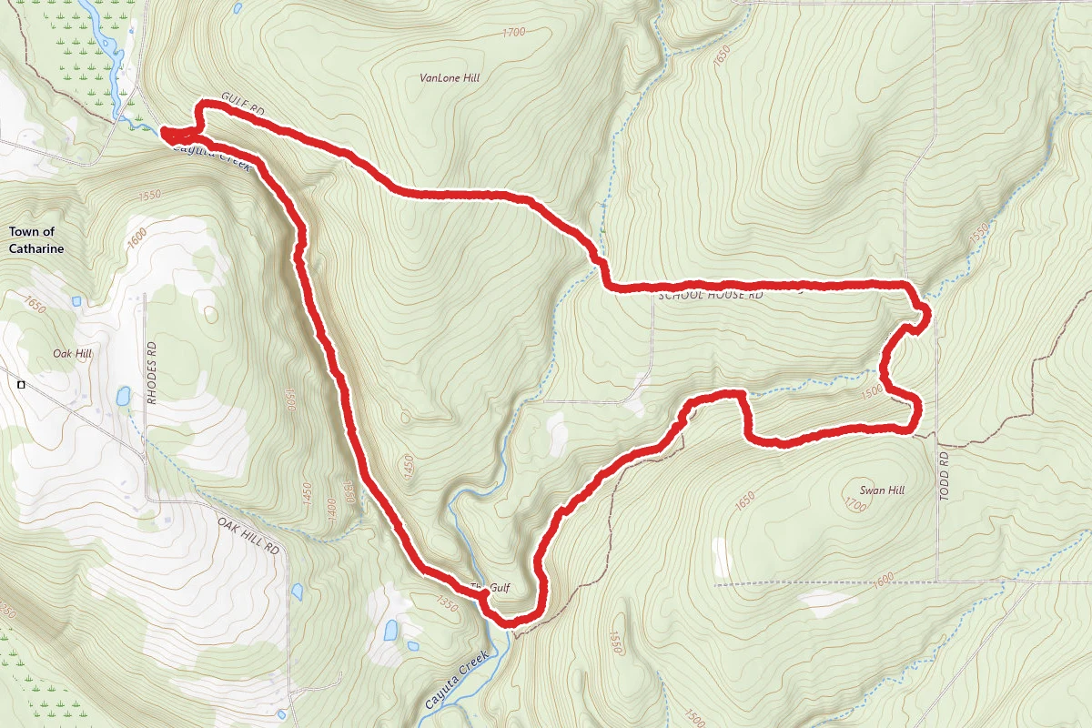 Connecticut Hill Trail