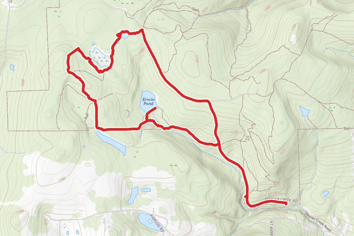 Erwin Ponds Loop