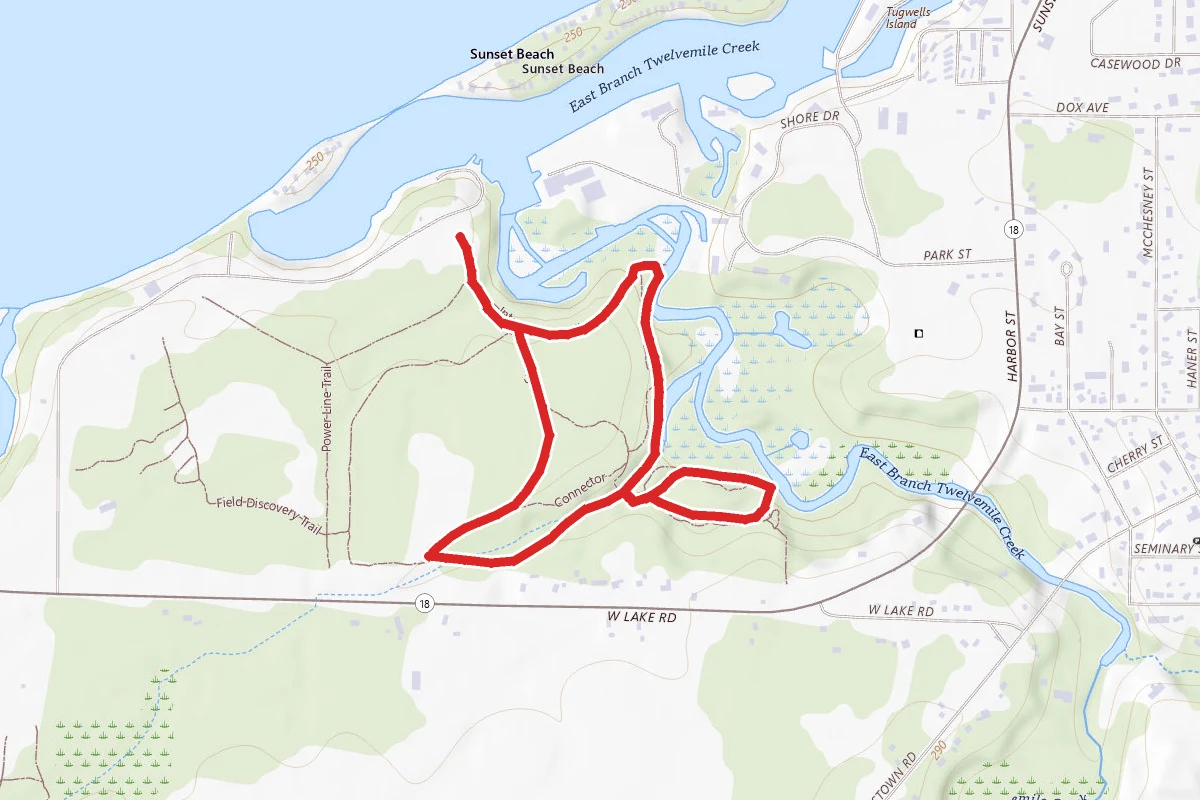 Wilson-Tuscarora State Park Trail