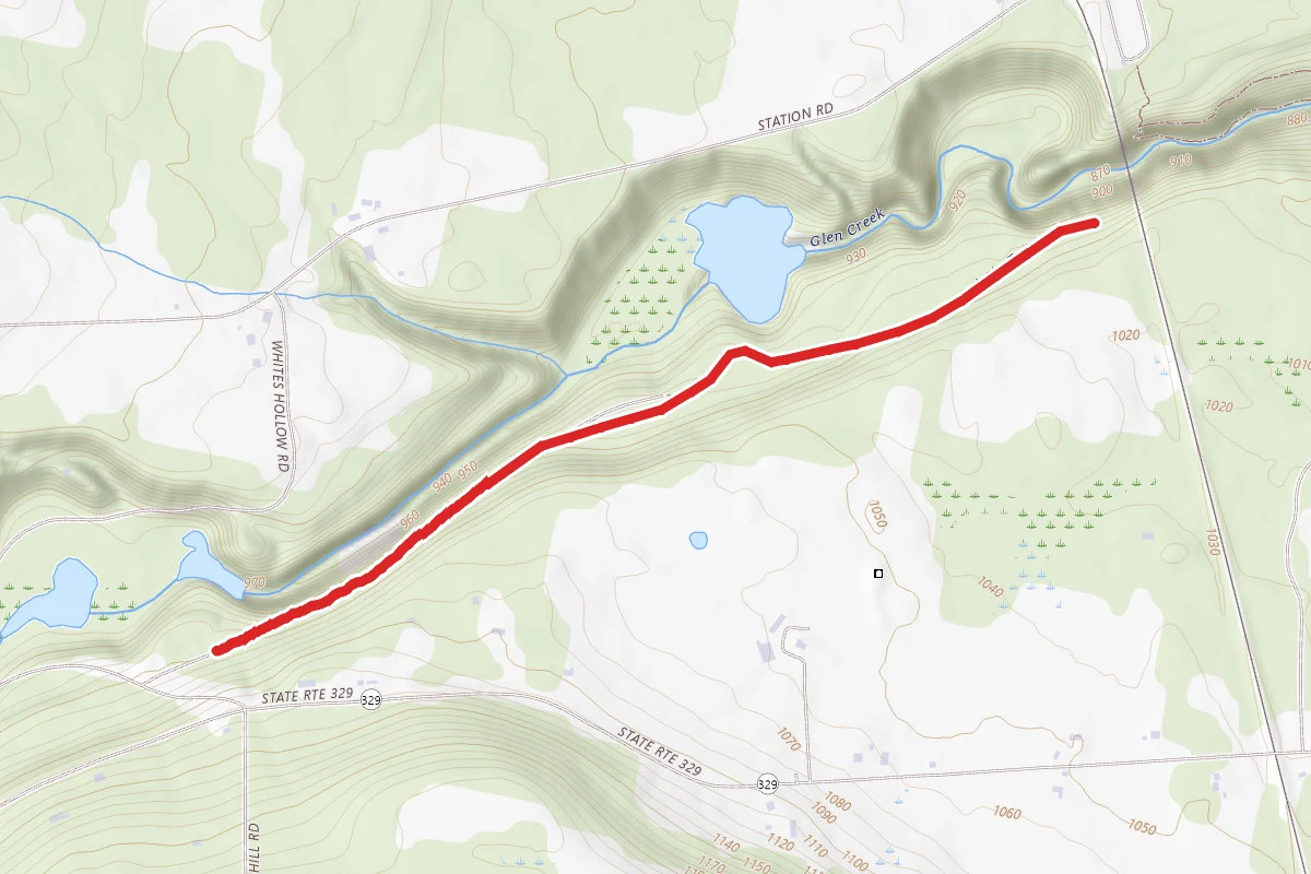 Punch Bowl Road