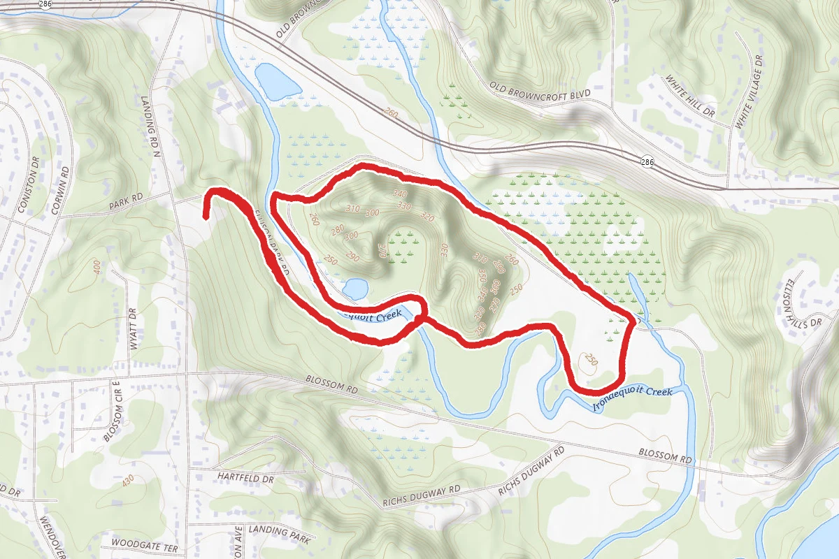 Indian Landing Trail