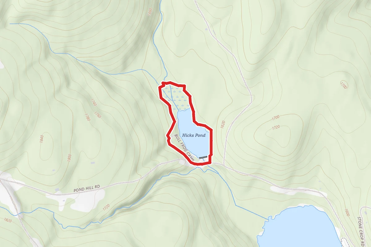 Lincoln Pond Trail