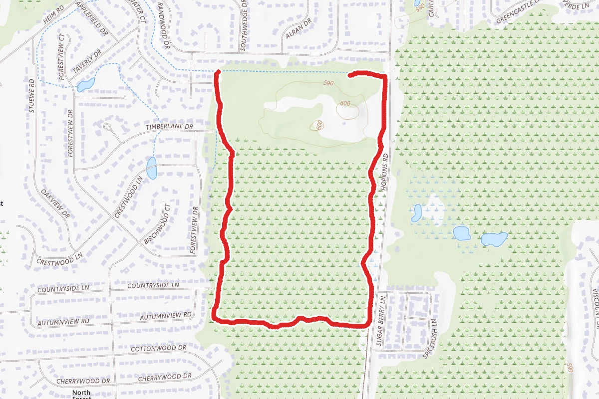 Great Baehre Swamp Loop