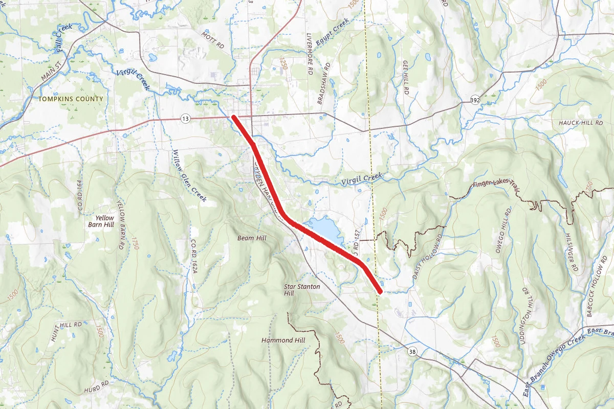 Jim Schug Trail