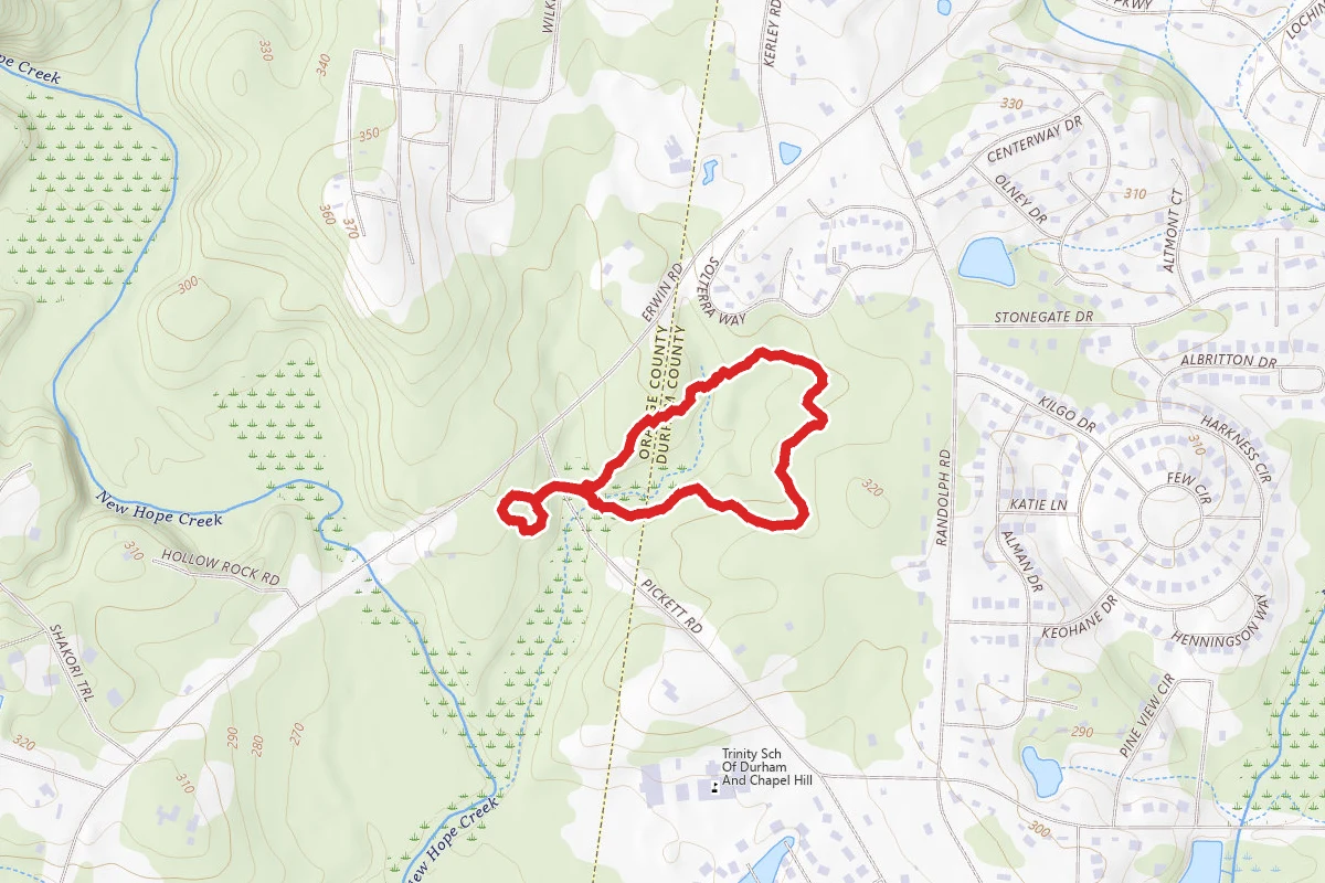 Headwaters Loop Trail