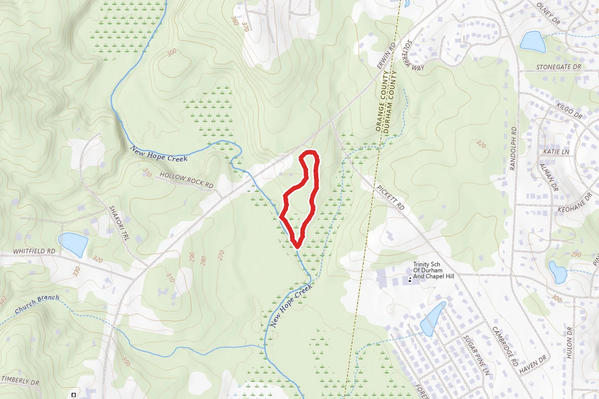 Hollow Rock Loop Trail