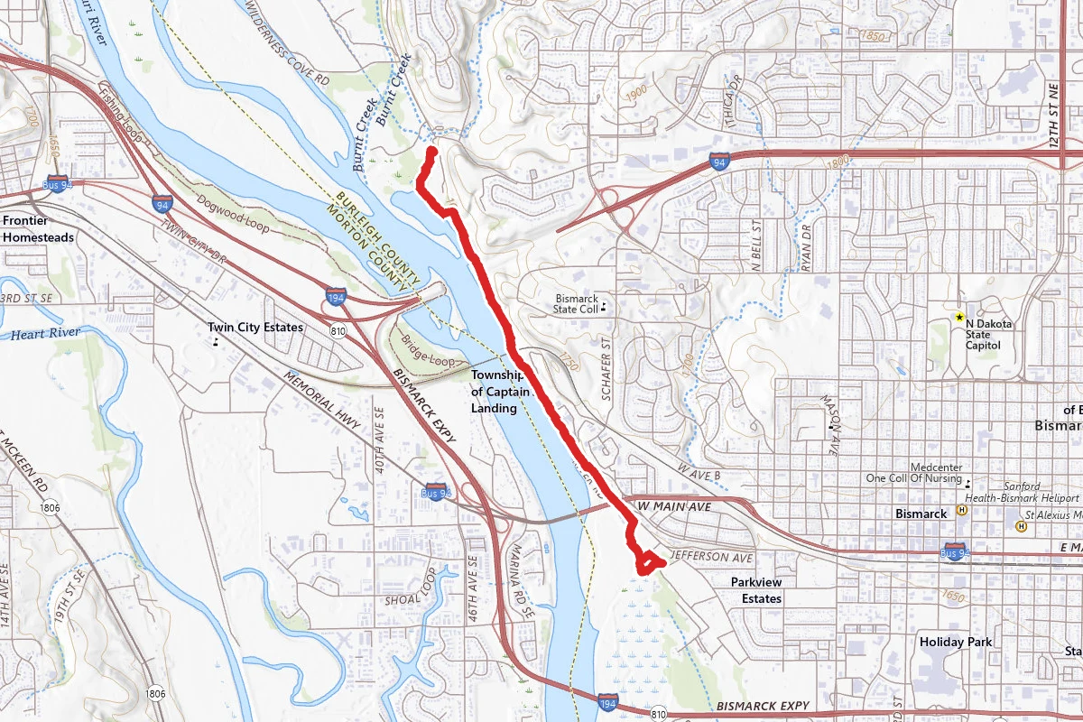 Missouri Valley Millennium Legacy Trail