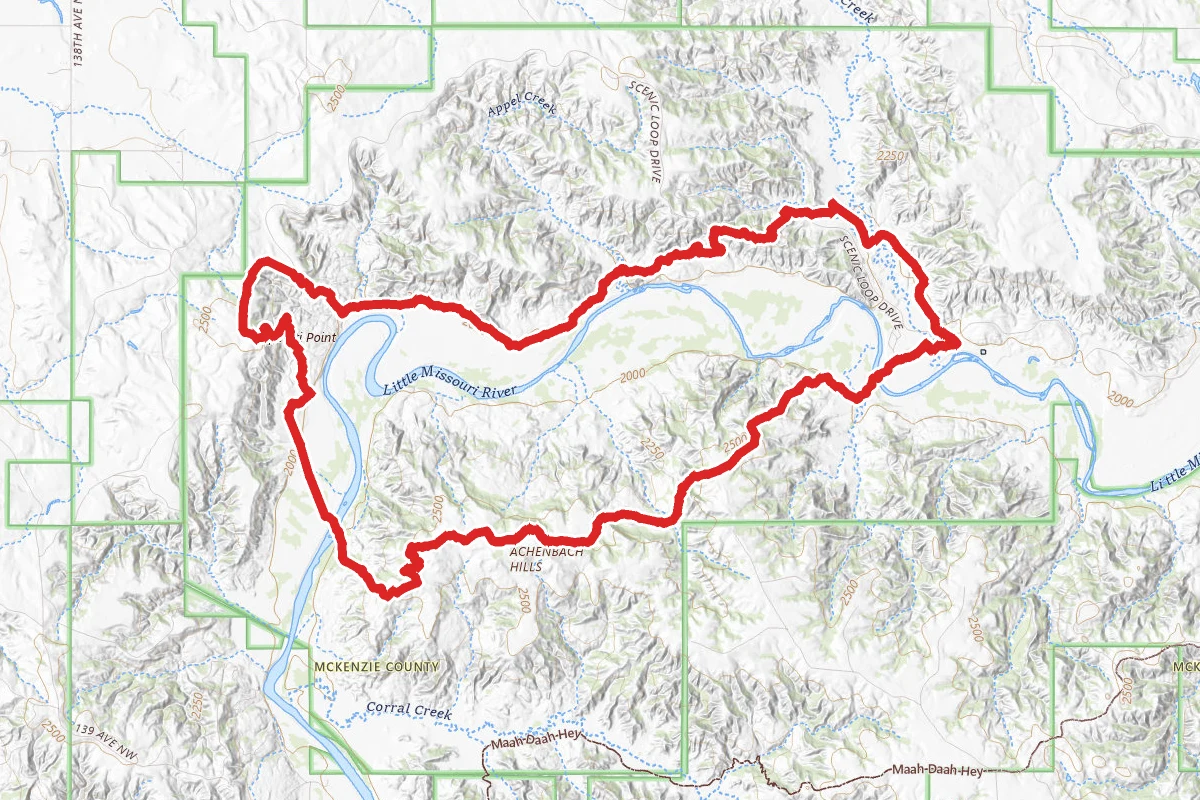 Achenbach and North Achenbach Trail Loop
