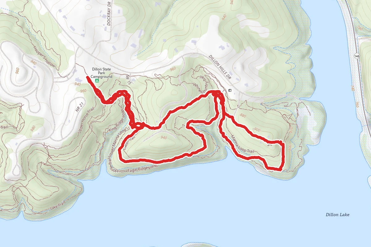 Blackberry Ridge and Eagle Ridge Loop