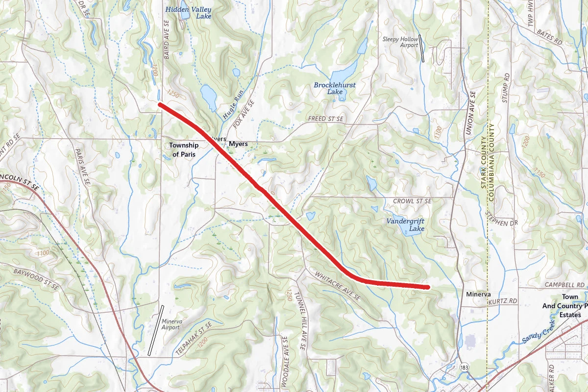 Nickel Plate Trail