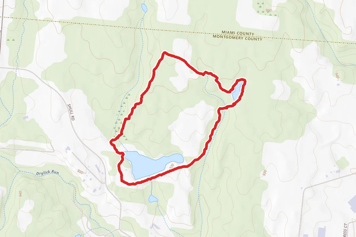 Carriage Hill Yellow Trail