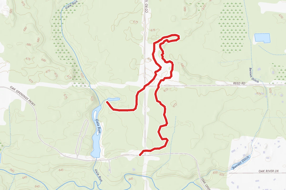 Evergreen Lake Loop