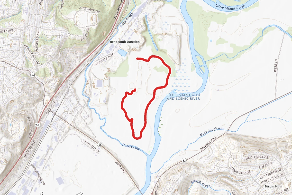 Armleder Park Outer Loop