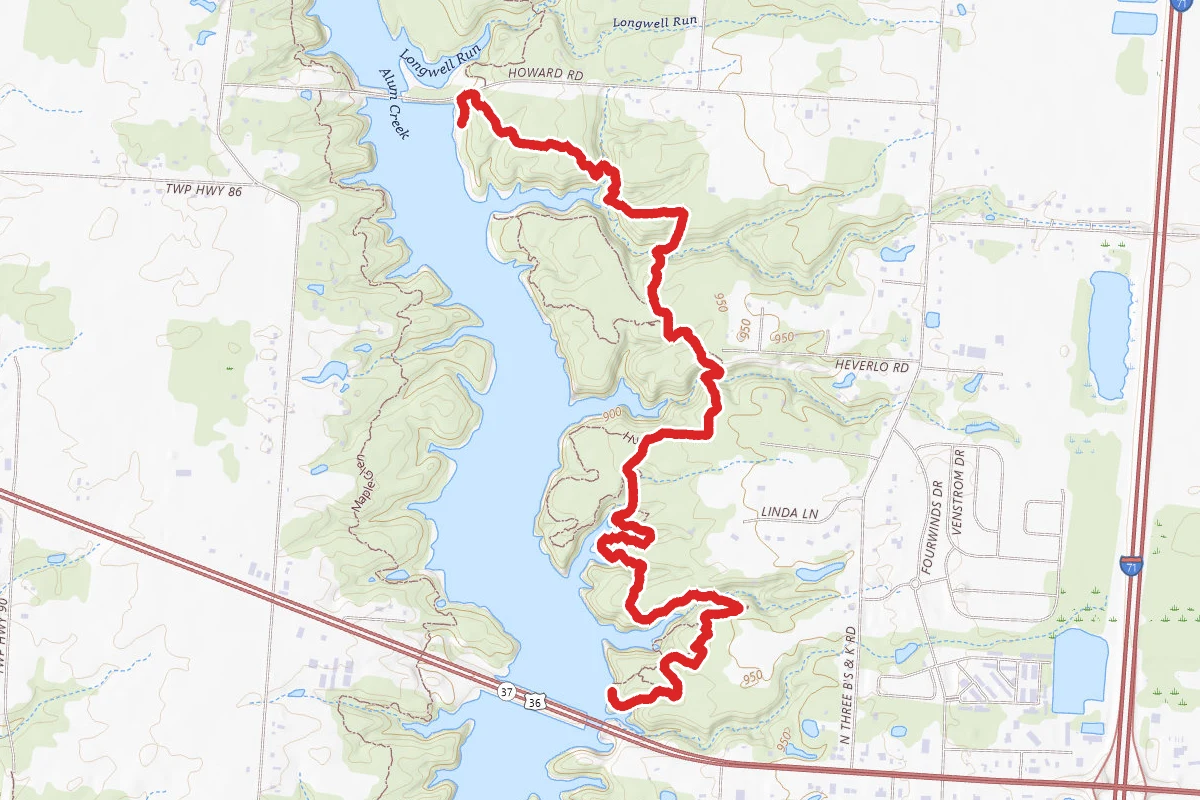 Hunter's Hollow Bridle Trail