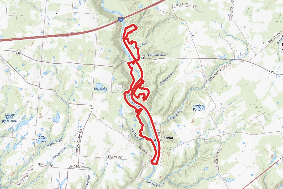 Fort Ancient and Little Miami Trail Loop