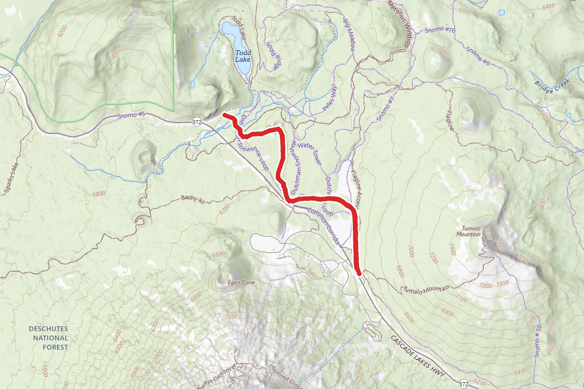 Dutchman Flat Trail