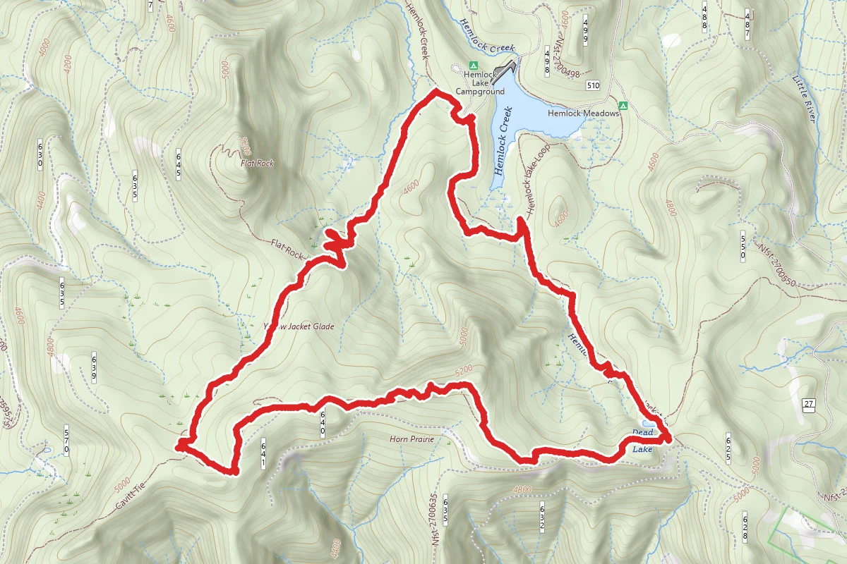 Yellowjacket Loop