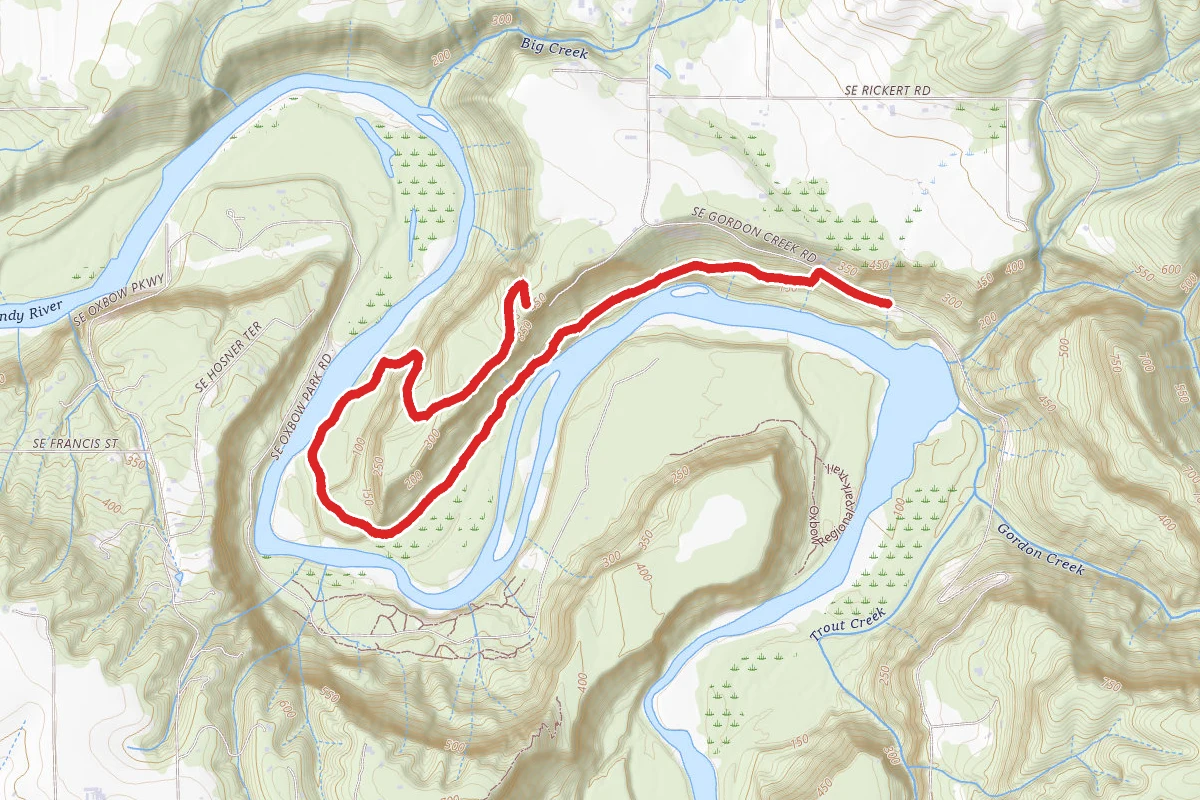 North Oxbow Trail