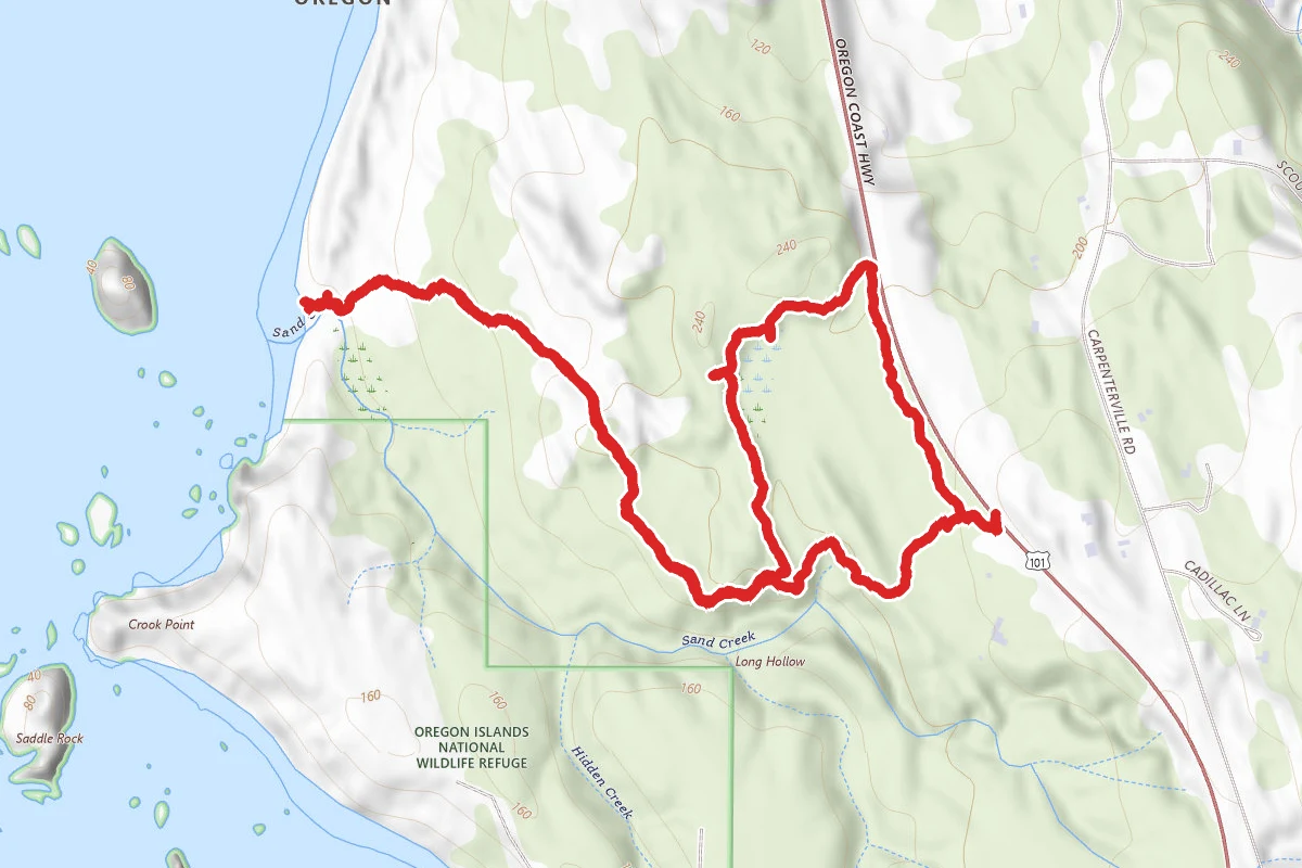 Lola Lake Trail