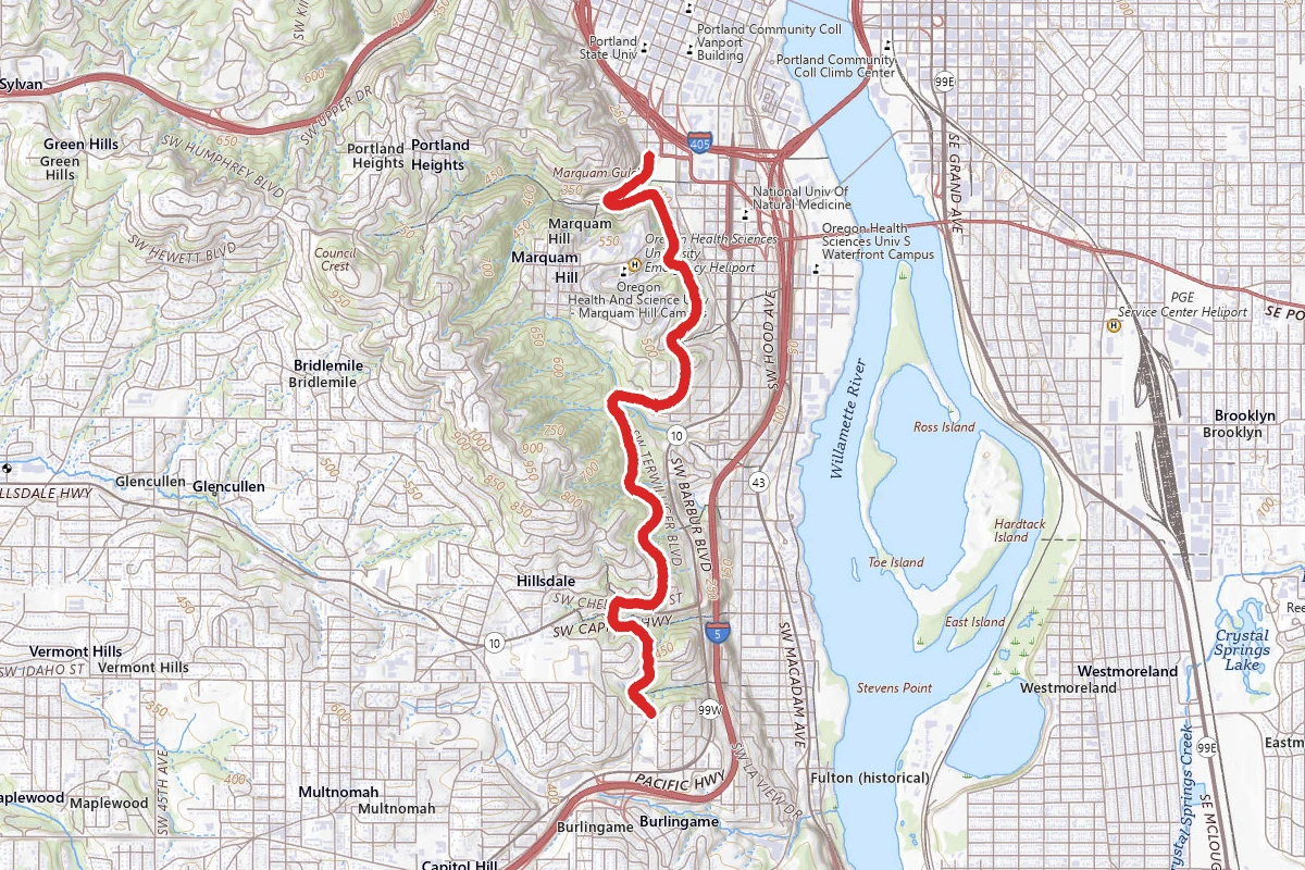Terwilliger Trail