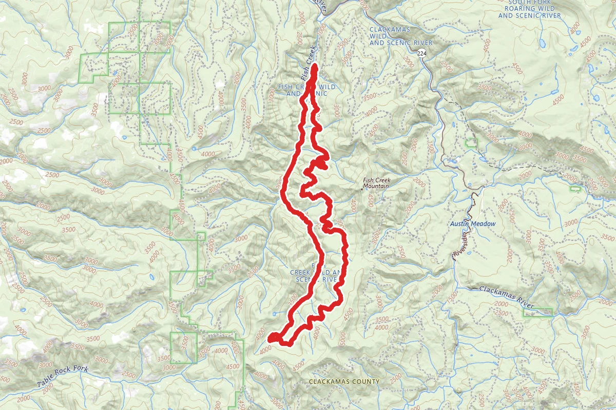 Fish Creek Mountain Trail