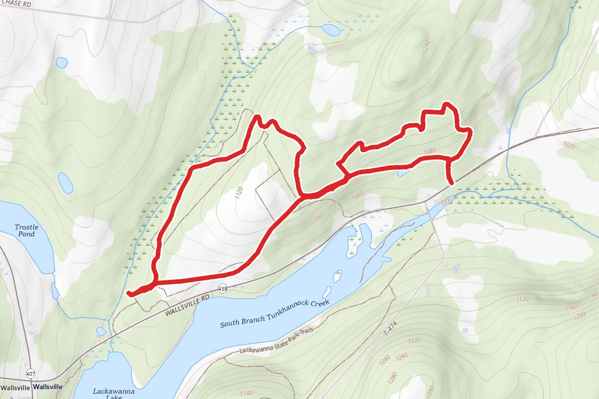 Bull Hill Trail