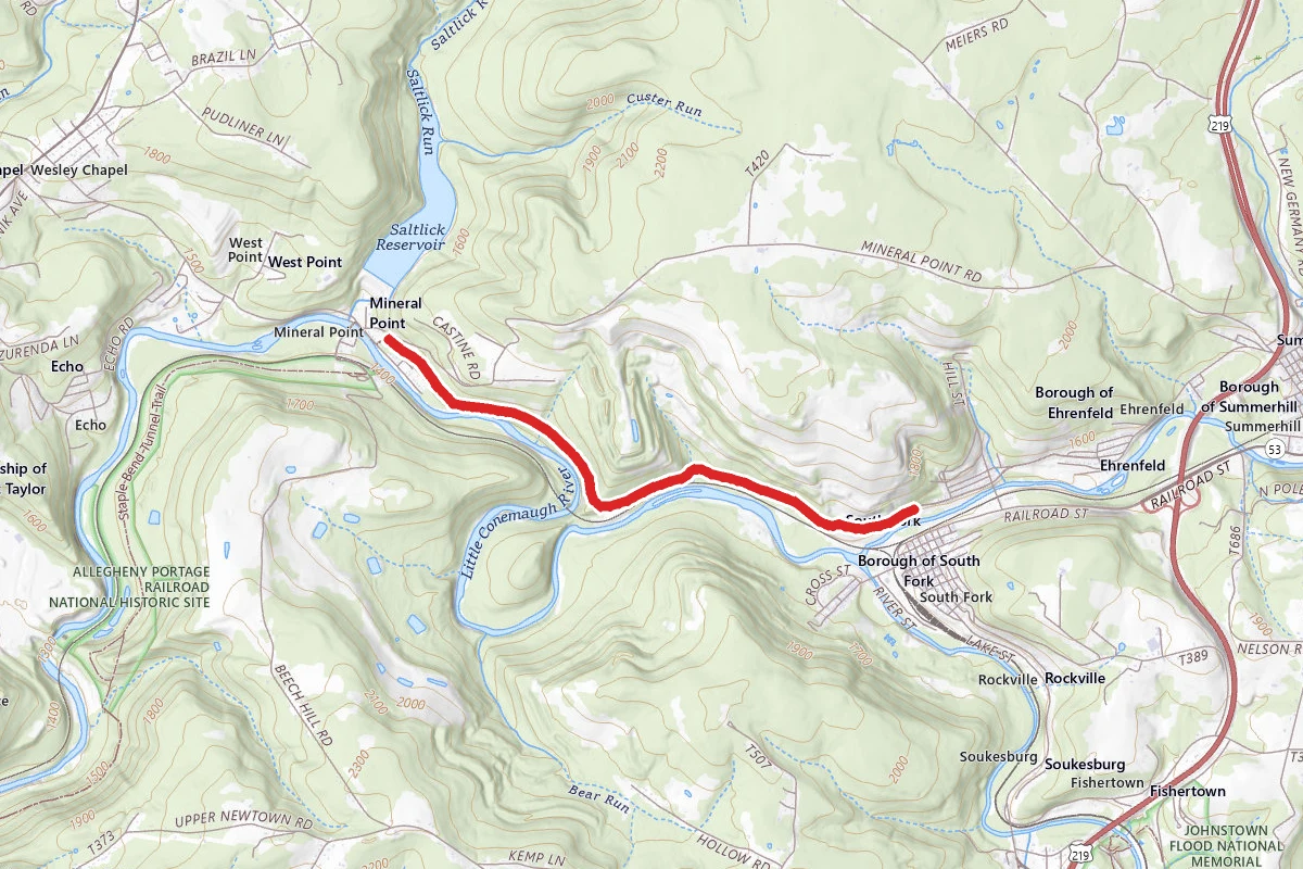 Path of the Flood Trail