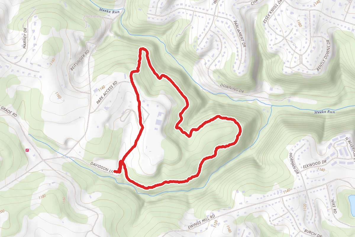 Spring Beauty Trail Loop