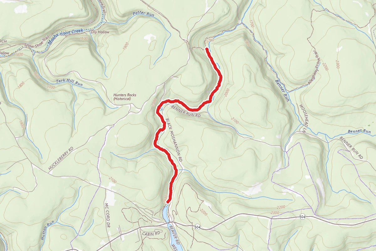 Shingle Mill Trail