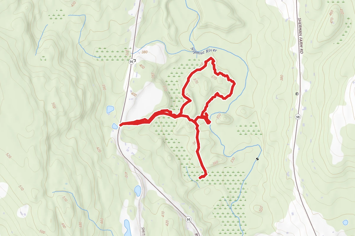 Nipmuc River Trail Loop