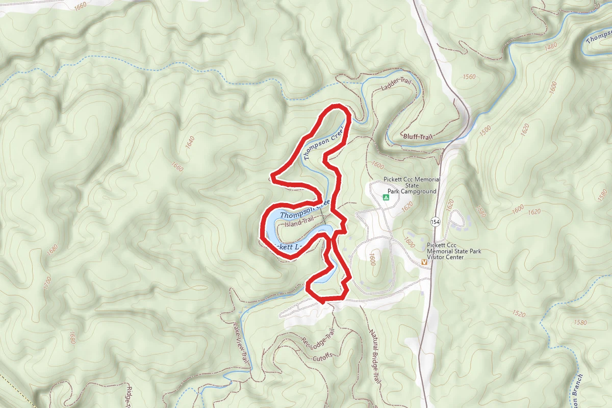 Pickett Lake Trail