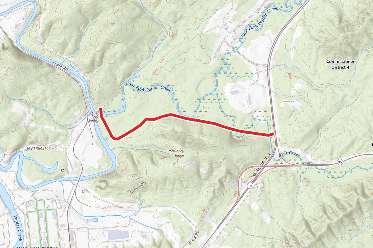 Poplar Creek Trail