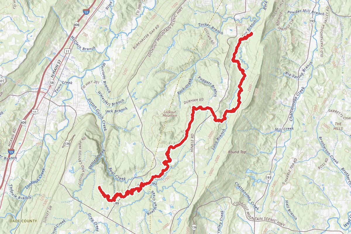 Cloudland Canyon Connector