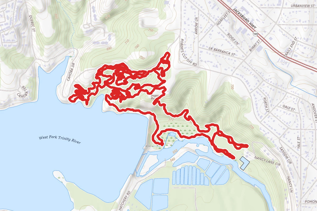 Lone Wolf and The Dam Drop Trail Loop