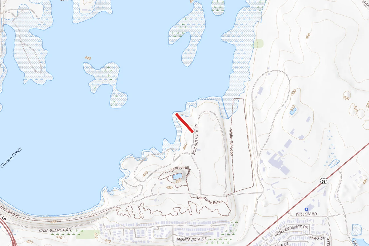 Lake Casa Blanca Walk