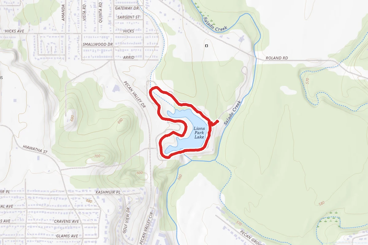 Southside Lions Lake Loop