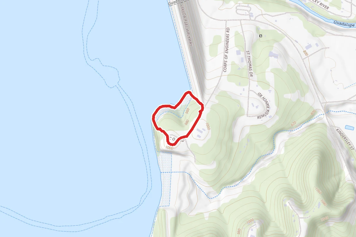 Canyon Lake Dam Loop