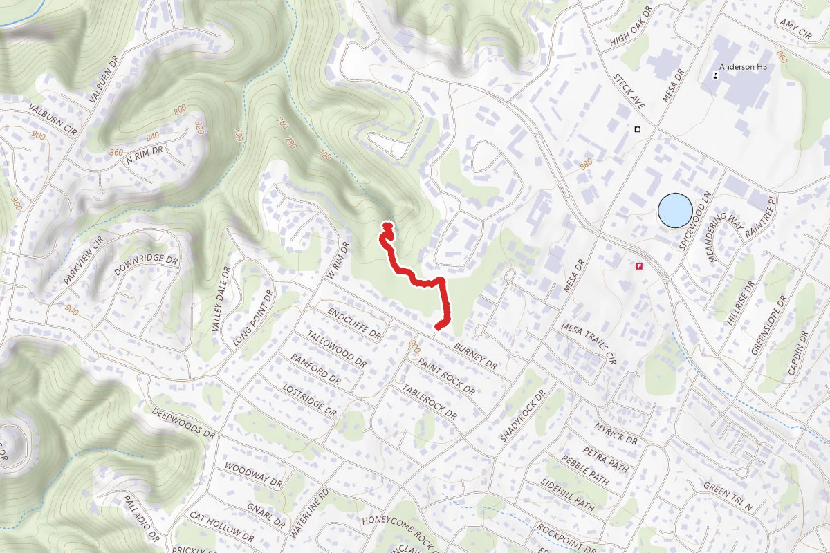 Stillhouse Hollow Trail
