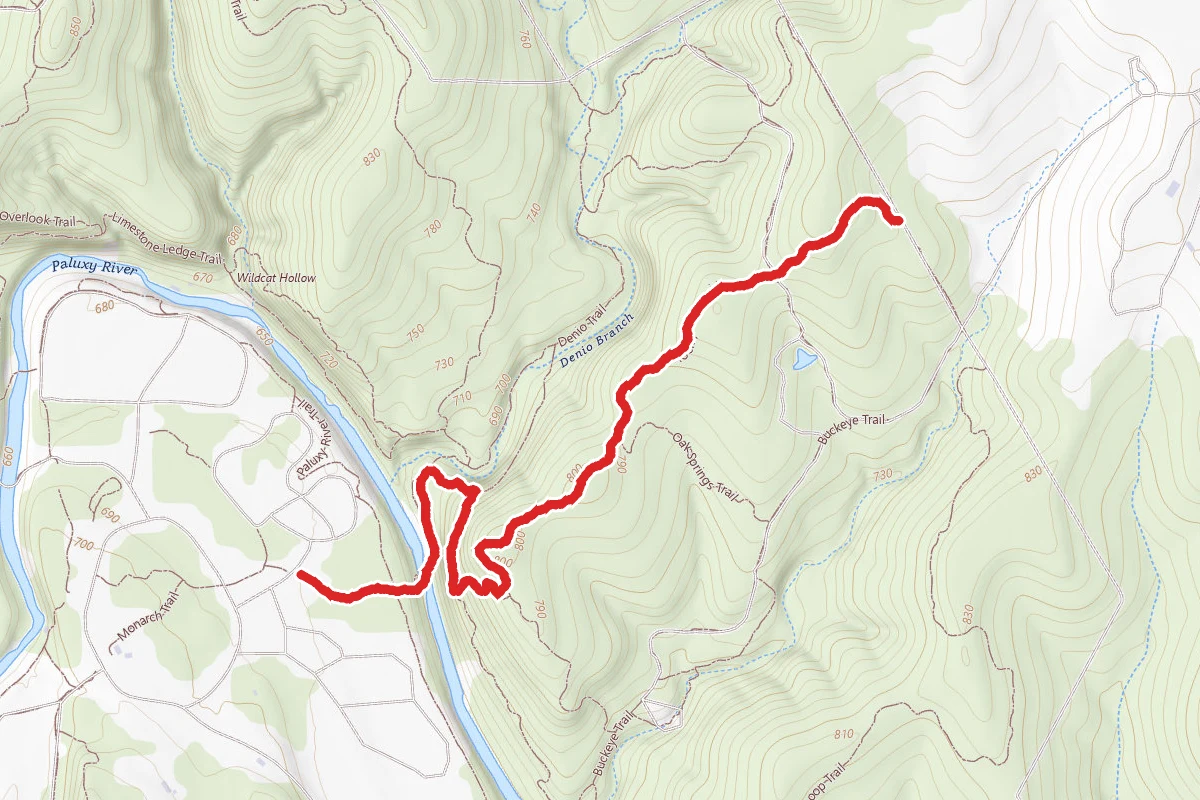 Cedar Ridge Trail